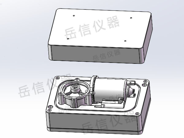 越野車(chē)電機(jī)配件模具圖